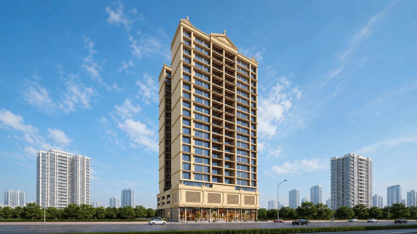 Shreeji Estrella Sector 11 Kharghar – amenities